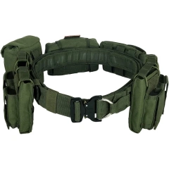 High-quality Durable Adjustable Duty Belt Multifunctional Wear-resistant Utility Belt With Pouches Duty Belt  Premium double Tactical Duty Belt lightweight and comfortable Utility Belt With Pouches multifunctional tactic Waist Belt