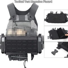 Best Selling Outdoor Tactical Chest Rig MOLLE Tactical Micro Vest with Mag Pouch High Quality Tactical Chest Rig Tactical Accessories Chest Rig High Quality Tactical Molle Vest Pack Chest Harness Tactical Rig Vest for Hunting