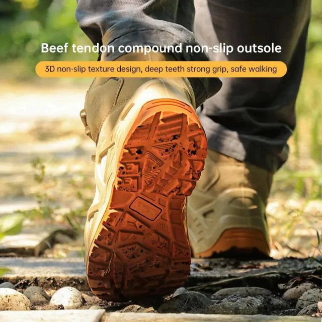 Wholesale Tactical Shoes Oxford Mesh Waterproof Anti Slip Hiking Shoes Boots Outdoor Hiking multifunctional Sports ShoesHigh Quality Oxford Outdoor Hiking Boots Tactical Men Waterproof Oxford Cloth Ankle Boot Winter Spring Fashion Man Military Shoes