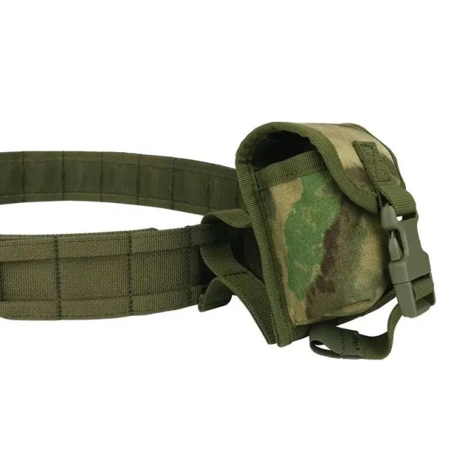 Wholesale Durable Practical Tactical Multifunctional Waist Bag High Quality Camouflage Belt With Pouches Modular Equipment  Hot selling Wear-resistant Lightweight Nylon Elastic Stretch Belt Men durable outdoors Casual Golf Tactical Belts
