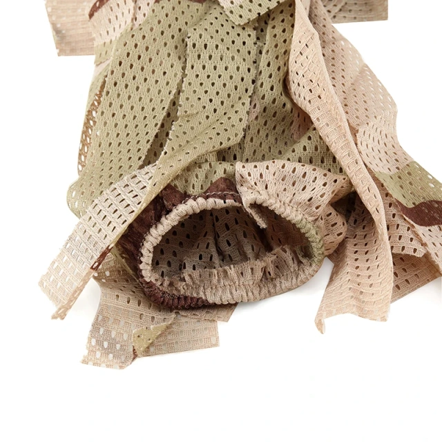 Jungle Camouflage Clothing Camouflage Clothing Hunting Suit for Outdoor Training Games Ghillie Suit Ghillie Suit Professional Outdoor Camouflage Clothing Hunting Mesh Suit for Outdoor Activities Lightweight Jungle Ghillie Suit