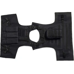 Outdoors Breathable Tactical Vest Adjustable Assault Training Vest for Kids Lightweight Hunting Tactical Vest Children's Training outdoors Vest Breathable Paintball Vest sports equipment lightweight stab-proof Sports Vest