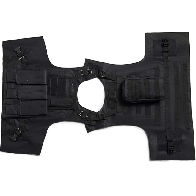 Outdoors Breathable Tactical Vest Adjustable Assault Training Vest for Kids Lightweight Hunting Tactical Vest Children's Training outdoors Vest Breathable Paintball Vest sports equipment lightweight stab-proof Sports Vest