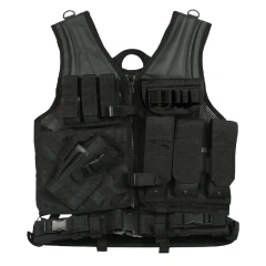 Customized Durable Training Tactical Vest Wear-Resistant Outdoors Hunting Training Vest Lightweight Thickened Training Vest high-quality Durable Waterproof multifunctional Wear-resistant Lightweight Security Vest Assault Training