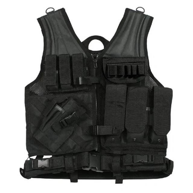 Customized Durable Training Tactical Vest Wear-Resistant Outdoors Hunting Training Vest Lightweight Thickened Training Vest high-quality Durable Waterproof multifunctional Wear-resistant Lightweight Security Vest Assault Training