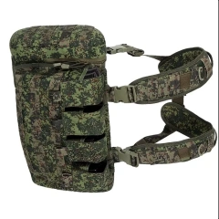 Training Vest Chest Rig  Waterproof multifunctional Vest Quick Release Training Vest with Pouches  Training Chest Rig Vest stab-proof sports Training equipment vest