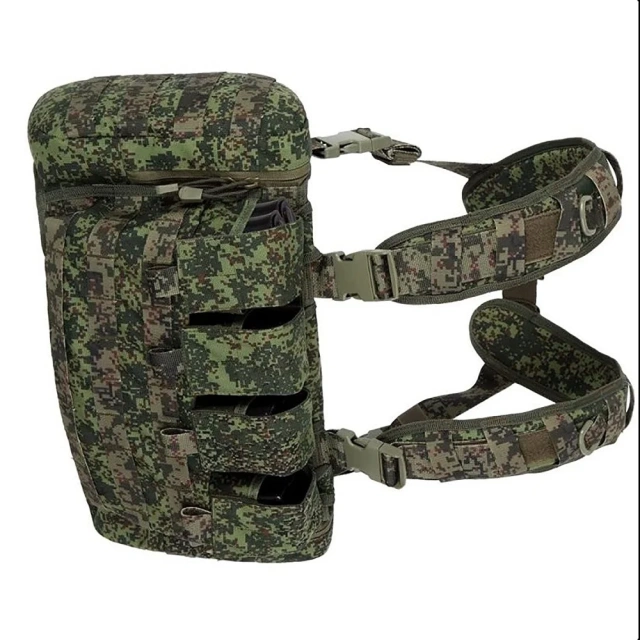 Training Vest Chest Rig  Waterproof multifunctional Vest Quick Release Training Vest with Pouches  Training Chest Rig Vest stab-proof sports Training equipment vest