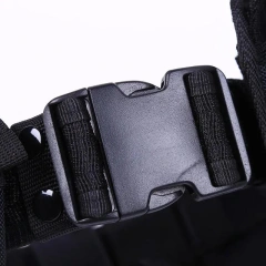 Training Quick-release Buckle Tactical Belt with Bag Multifunctional Adjustable Security Duty Multi Pocket Belts Flashlight Bag  Wear-resistant Sports Training Durable Waterproof Men's Canvas Ratchet Belt Canvas Collection Tactical Belts