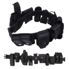 Lightweight Sport Enthusiasts Tactical Pouch Sets Multifunctional Utility Kit Belt  Adjustable Duty Belt Security Duty Belts  Men's Training Casual durable outdoors Nylon Webbing Belts multifunctional Wear-resistant Tactical belt