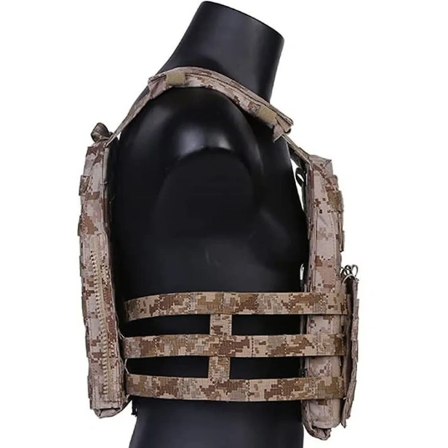 Wholesale Lightweight Tactical Equipment Vest for Training Adjustable Training Vest Durable Outdoors Training Vest  Style Adaptive Vest Heavy Version Quick Release Training Vest Adjustable durable outdoors security Training vest