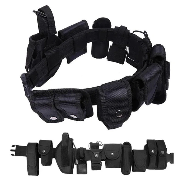 Premium Detachable Sport Training Tactical Belt High Quality Training Equipment Outdoor Hunting Multifunctional Tactical Belt  High Quality Men's Waterproof multifunctional Breathable Web Men Wear-resistant Plastic Work Sports Tactical Belt