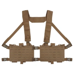 Camo Gear Hunting Tactical Chest Vest Chest Rig with Mag Pouch Outdoor Training Tactical Vest Chest Rig  Tactical Chest Rig Mag Pouch Vest Tactical Molle Chest Rigs With Mag Pouch Tactical Training Mini Rig
