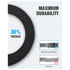 Wholesale Adjustable Wear-resistant Lightweight Nylon Ratchet Belt Men Casual Gift Box Outside Tail Golf Tactical Belt  High Quality Quick-release Multi-functional Premium Buckle tactics Belt Mountaineering Duty Outdoor Tactical Multifunctional Belt