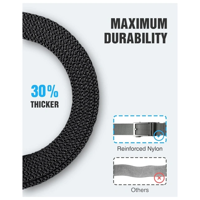 Wholesale Adjustable Wear-resistant Lightweight Nylon Ratchet Belt Men Casual Gift Box Outside Tail Golf Tactical Belt  High Quality Quick-release Multi-functional Premium Buckle tactics Belt Mountaineering Duty Outdoor Tactical Multifunctional Belt