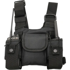 Customized Tactical Chest Harness Vest Rig Good Quality Tactical Chest Pack Pouch Universal Tactical Chest Rig Tactical Micro Chest Vest Mini Style Chest Rig for Tactical Heavy Duty Unisex Tactical Chest Vest Rig