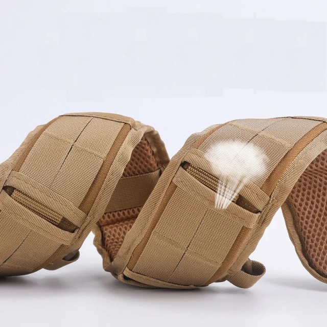 Adjustable Durable Waist Multi-functional CS Training Belt Wear-resistant Multifunctional Waist Belt  Tactical Outdoor Duty Utility wear-resistant Waist Belt Durable and Fashionable tactic Waist Belt High Quality Accessories Belts