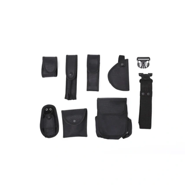 Adjustable Waterproof Outdoors Security Training Waist Pack 10 Piece Outdoor Set Multifunctional Waist Belt  Premium Adjustable high quality breathable Tactical Battle Belt and durable Duty Belt Outdoor Hunting Utility adjustable Belt