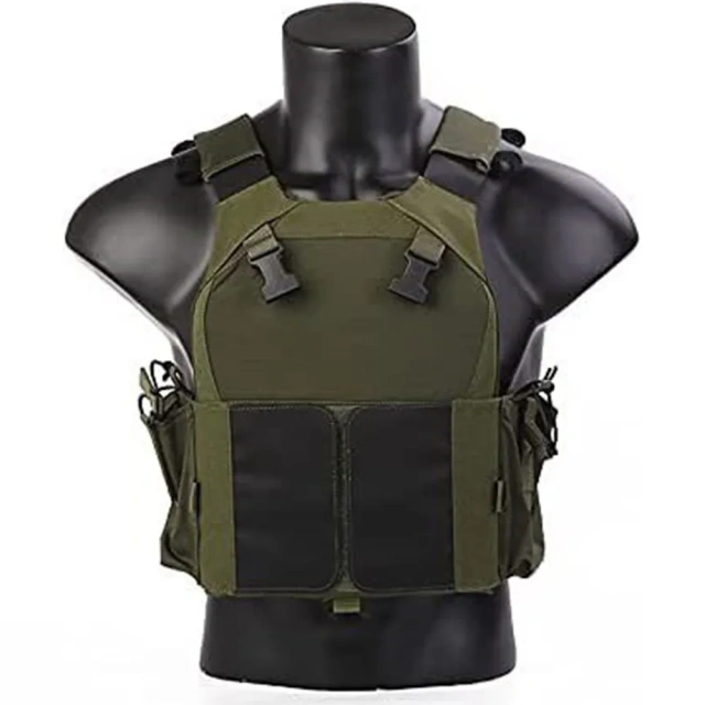 Customized High Quality Wholesale Durable Tactical Vest for Training Breathable Outdoors Training Tactical Multifunctional Vest Vest Training Chest Rig for outdoors Breathable Paintball Range