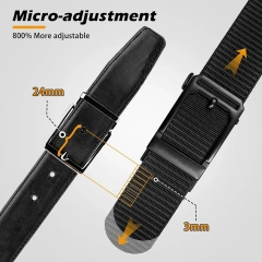 Training Durable Adjustable Men's Ratchet  Nylon Web Work Belt with Automatic Slide Buckle Tactical Belt  High density sport Material Modular Equipment System Security Tactical Duty Utility Belts Security Hunting Waist Belt