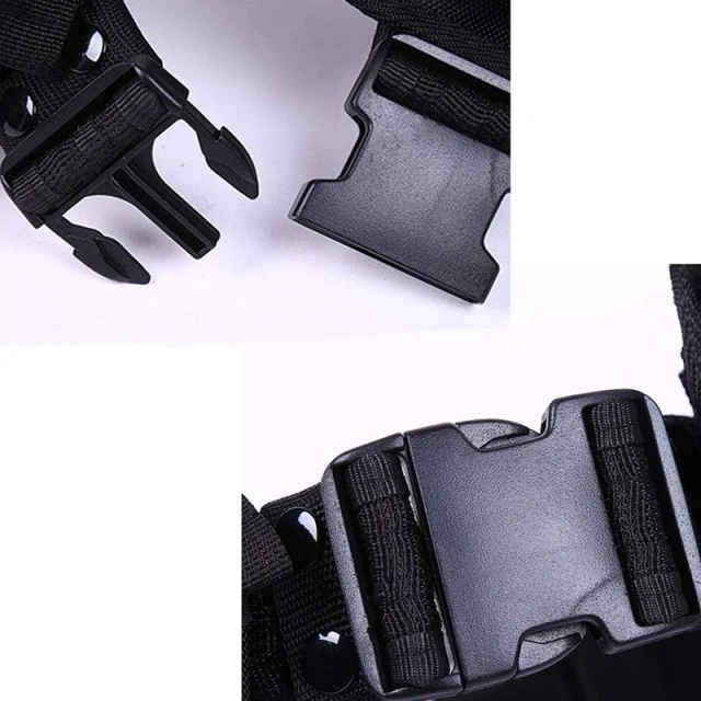 Outdoor Detachable Multifunctional Security Tactical Utility Waist Belt Nylon Adjustable Modular Equipment Outdoor Duty Belts  Training durable Waterproof multifunctional Tactical Belt Men Duty Belt Rigger Belt Security Duty
