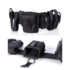 Waterproof Multifunctional Wholesale Training Waist Belt Adjustable Training Durable Wear-resistant  Nylon Belt  High Duty Outdoor Lightweight Premium Mountaineering Tactical Battle Belt Detachable Duty Belt Multifunctional Utility Belts