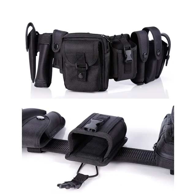 Waterproof Multifunctional Wholesale Training Waist Belt Adjustable Training Durable Wear-resistant  Nylon Belt  High Duty Outdoor Lightweight Premium Mountaineering Tactical Battle Belt Detachable Duty Belt Multifunctional Utility Belts
