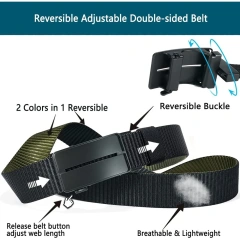 Adjustable Durable Training Sports Training Ratchet Belts Buckle Double-sided Nylon Strap Belts  High Quality Durable Multifunctional Modular Equipment Outdoor sport enthusiasts Tactical Belt Hunting Belt with Medical Pouch