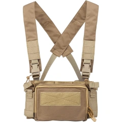 Wholesale Tactical Equipment Chest Rig for Hunting Camouflage Tactical Vest Heavy Duty Tactical Vest Chest Rig Tactical Micro Modular Vest for Hunting Camouflage Tactical Chest Rig Vest Outdoor Tactical Chest Rig Vest