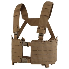 Camo Gear Hunting Tactical Chest Vest Chest Rig with Mag Pouch Outdoor Training Tactical Vest Chest Rig  Tactical Chest Rig Mag Pouch Vest Tactical Molle Chest Rigs With Mag Pouch Tactical Training Mini Rig
