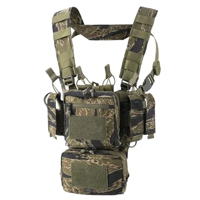 Factory Directly Supply Tactical Molle Harness Heavy Duty Chest Rig Tactical Harness Vest Training Mini Rig Outdoor Tactical Gear Vest With Magazine Pouch Molle Tactical Training Chest Rig Vest Heavy Duty Tactical Vest Chest Rig