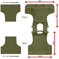 Training Expert Vest Fully Adjustable Vest  Adjustable Training high-quality Training Vest durable Breathable Vest  Fashion waterproof Training Low Profile Vest multifunctional Sport Vest