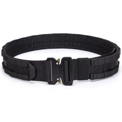 Multi-functional Camping and Everyday Use Security Duty Equipment Tactic Waist  Tactical Belt Duty Utility Waist Belts  Hot selling Breathable Wear-resistant Lightweight Tactical Belt Waterproof multifunctional Tactical Belt