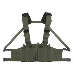Best Selling Tactical Chest Gear Vest Training Hunting Vest with Magazine Pouch Camouflage Harness Chest Rig Tactical Chest Rig Molle D3CR Camouflage Vest CS Game Combat Airsoft Vest With Mag Pouches Lightweight Multifunction Breathable