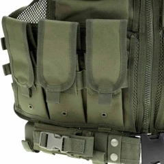 Customized Wholesale Durable Breathable Hunting Vest for Outdoor Tactical Vest Adjustable Assault Training Multifunctional Vest Children Training Vest Kids Breathable Security Guard Waistcoat Assault Training Protective Vest