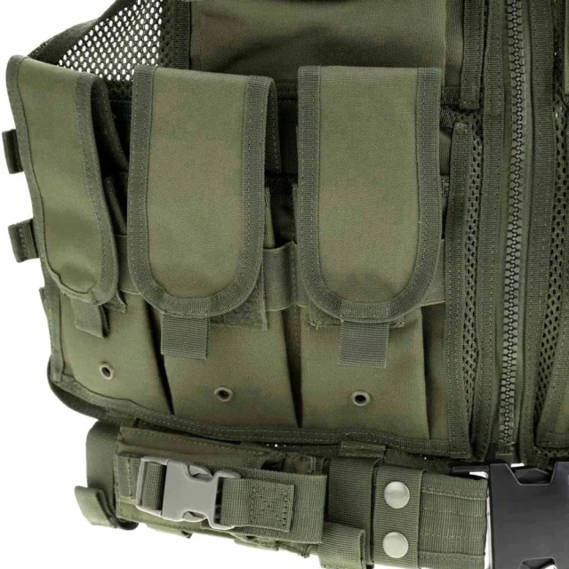 Customized Wholesale Durable Breathable Hunting Vest for Outdoor Tactical Vest Adjustable Assault Training Multifunctional Vest Children Training Vest Kids Breathable Security Guard Waistcoat Assault Training Protective Vest