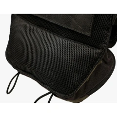 Durable Tactical Chest Rig Adjustable Chest Rig Tactical Vest Waterproof Tactical Vest Chest Rig with Belly Pouch Best Selling Woodland Tactical Vest Chest Bag Multifunctional Tactical Chest Rig Outdoor Hunting Vest Chest Rig