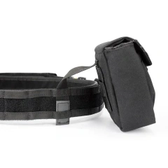 Hiking Training Quick-release Buckle Hunting Tactics Duty Security High Density Material Traffic Tactical Wear-resistant Belt  Training Wear-resistant Elastic Belts Men Tactical Duty Outdoor D-ring Buckle Wear-resistant Men's Tactical Belt