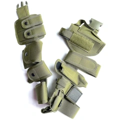 Multi-functional Outdoor Modular Equipment System Security Wear-resistant Tactical Duty Utility Versatile Work Hunting Belt  Modular Equipment Nylon Multi-functional Adjustable Strap Oxford Cloth Training Security Belt tactic Duty Utility Waist Belt