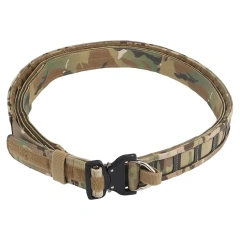 Wear-resistant Adjustable Training Durable Quick Release Sports Tactical Belt Men Hiking Nylon Web Work Belt  Wholesale Wear-resistant Tactical Belt Casual Men's Nylon Web Work Heavy Duty Quick Release Buckle Work Belt
