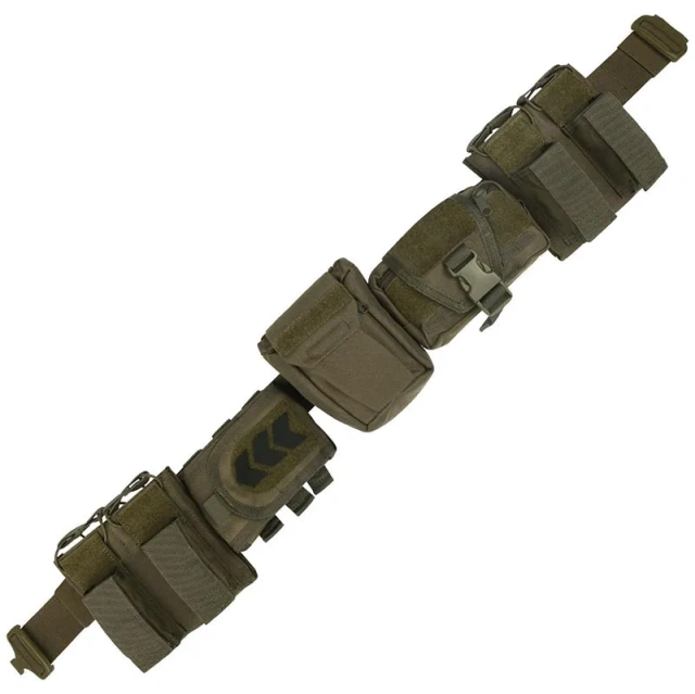 High Quality Multi Function Mountaineering Tactical Belt with Accessories High Density Material Duty Belts With Tool Pouches  Duty Belts Training Tactical Modular Equipment Security Utility Belt with Components Pouches Bags Holster Gear Security Belts