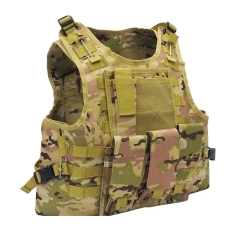 Wholesale Lightweight Hiking Outdoors Breathable Tactical Vest Assault Soft Tactical Hunting Vest Adjustable Training Vest Training outdoors Breathable Vest Training equipment Breathable security vest