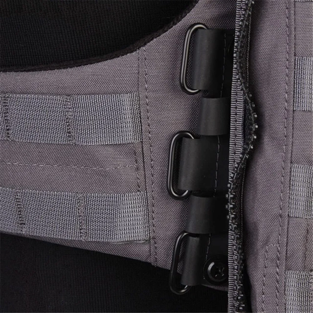 High Quality Durable Waterproof Training Vest Breathable Tactical Training Vest Durable Training Hunting Vest  Training Chest Vest Recon Chest Vest Lightweight stab-proof sports equipment security vest