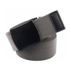 Men's Durable Wear-resistant Adjustable Training Elastic Belt Outdoor Wear-resistant Tactical Duty Web Belt  Lightweight Men High-quality Durable Tactical Belt Adjustable Wear-resistant Nylon Web Belt