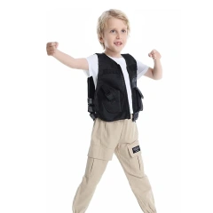 Outdoor High-quality Wear-resistant Training Vest Adjustable Style Birthday Gift for Outdoor Training Game Vest  Waterproof Style Adaptive Vest multifunctional Heavy Version Quick Release Training Vest