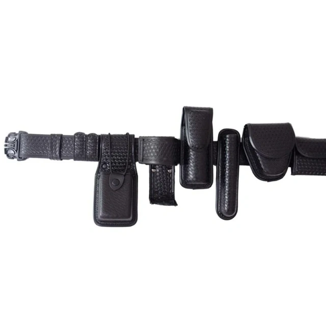 Premium Sport Enthusiasts Duty Belt Kit Multifunctional Belt Rig Kit Tactical Training Detachable Duty Belt Kit Includes Pouches  Wholesale Adjustable Men Quick Release Ratchet Belts Reversible Nylon Men Casual Sports Dress Belts