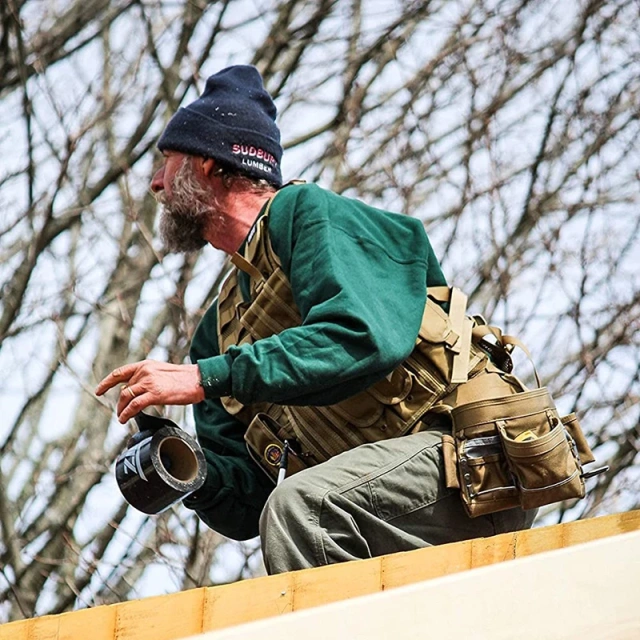 Wholesale Breathable Training Vest Tool Belt with Medium Pouches Weight Dispersal Work Outdoor Hiking  Wear-resistant Training Vest Heavy Version Quick Release Training Vest  high-quality Breathable Training Weight Vest high-quality durable multifunc