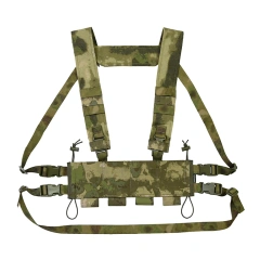 Training Equipment Tactical Vest Lightweight Tactical Chest Rig with Mag Pouch Tactical Vest Chest Rig for Training Camouflage Tactical Vest Rig with Magazine Pouch Tactical Vest Chest Rig Tactical Chest Training Vest for Hunting