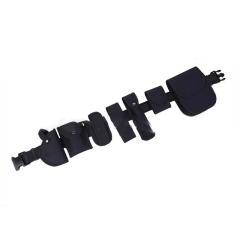 Wholesale Outdoor Eight Piece Adjustable Multi-functional Belt for Training Sports Security and Duty Belts  Wholesale Premium Multi Function Lightweight Tactical Battle Belts Duty Belt Premium Detachable Utility wear-resistant Belt Set