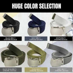 Wholesale Adjustable Training  Web Belt Wear-resistant Multifunctional Cotton Canvas Color Webbed Tactical Belt  Tactical Modular Equipment System Molded Duty Belt Set high density Material Flashlight Pouch Baton Holster Tactical Belt