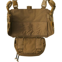 Customized Durable Tactical Chest Rig Heavy Duty Tactical Chest Rig Tactical Chest Rig Vest With Mag Pouch Tactical Molle Chest Rig Elastic Tactical Chest Rig with Mag Pouch Outdoor Camouflage Tactical Chest Rig Vest